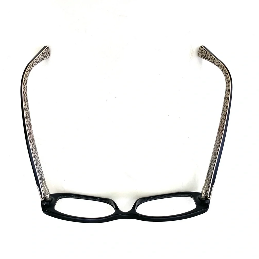 Coach Women's Black Melinda Signature Eyeglasses Frame HC6033B 5083